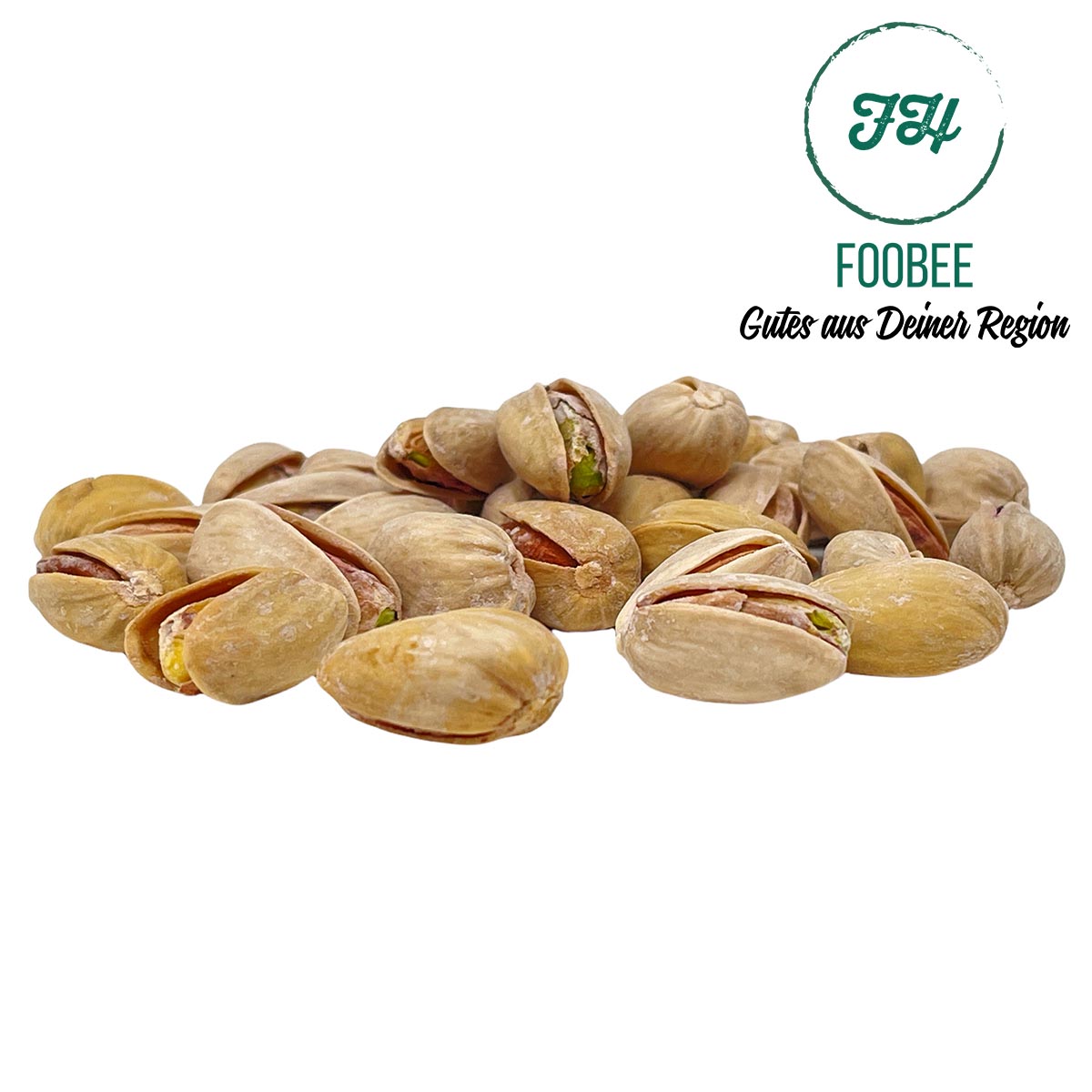 FooBee Pistazien in der Schale geröstet und gesalzen 0,3 KG