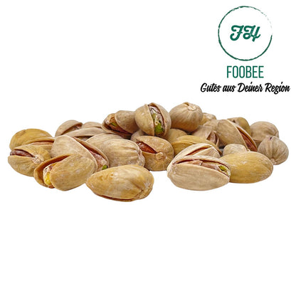 FooBee Pistazien in der Schale geröstet und gesalzen 0,3 KG