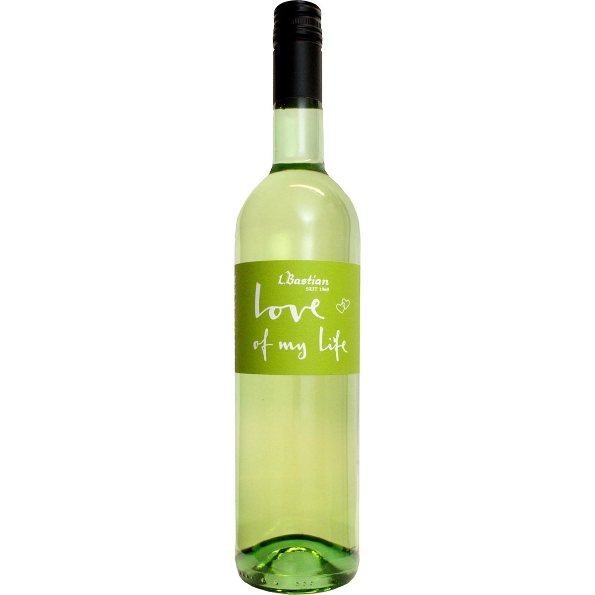 Entdecken Sie den exquisiten 2020 Weißwein: LOVE of my LIFE - trocken, 0,75L