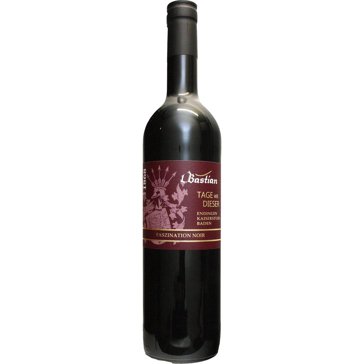 Weingut L. Bastian TAGE wie DIESER Spätburgunder Rotwein 0,75 Liter - Alkoholgehalt: 12,5 % vol