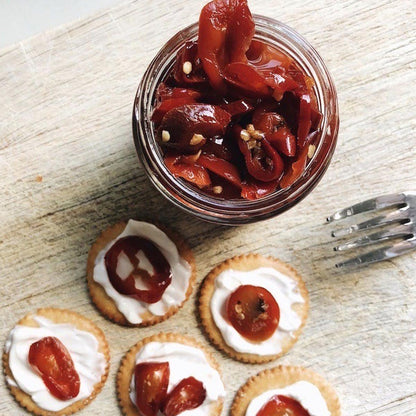 Haynes Gourmet Candied Jalapeno Hot Relish - Extremscharfe Jalapeños mit Habaneros