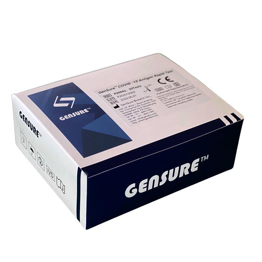 GenSure  Rapid Test Profitest COVID-19 Antigen-Schnelltestkit (Nasal) 20 Stck.