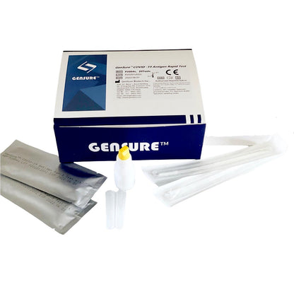 GenSure  Rapid Test Profitest COVID-19 Antigen-Schnelltestkit (Nasal) 20 Stck.