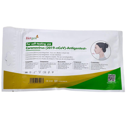 HOTGEN Laien Nasal Selbst Test  für Privat, Firmen, Vereine und Behörden