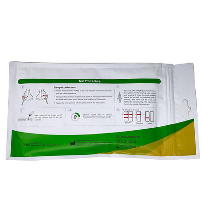 HOTGEN Laien Nasal Selbst Test  für Privat, Firmen, Vereine und Behörden