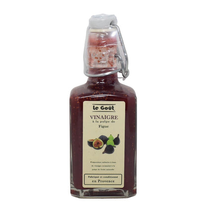 Feigen Essig von Le Goût: Natürlich süß und fruchtig - ideal für Salate und mehr! 250 ml