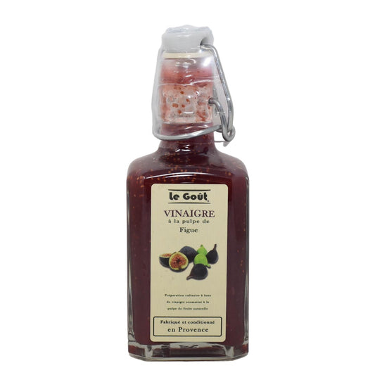 Feigen Essig von Le Goût: Natürlich süß und fruchtig - ideal für Salate und mehr! 250 ml