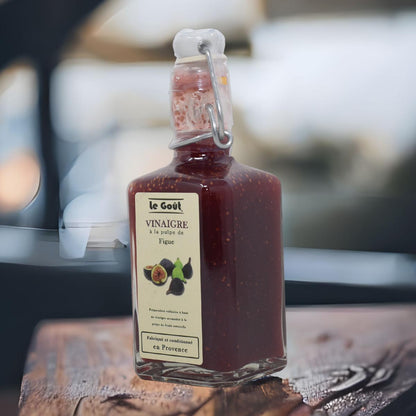 Feigen Essig von Le Goût: Natürlich süß und fruchtig - ideal für Salate und mehr! 250 ml