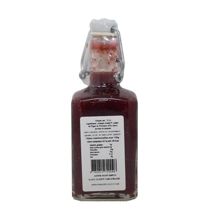 Feigen Essig von Le Goût: Natürlich süß und fruchtig - ideal für Salate und mehr! 250 ml