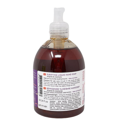 propolia FRANCE Savon liquide mains purifiant Propolis et Romarin - Flüssigseife mit Propolis und Rosmarin