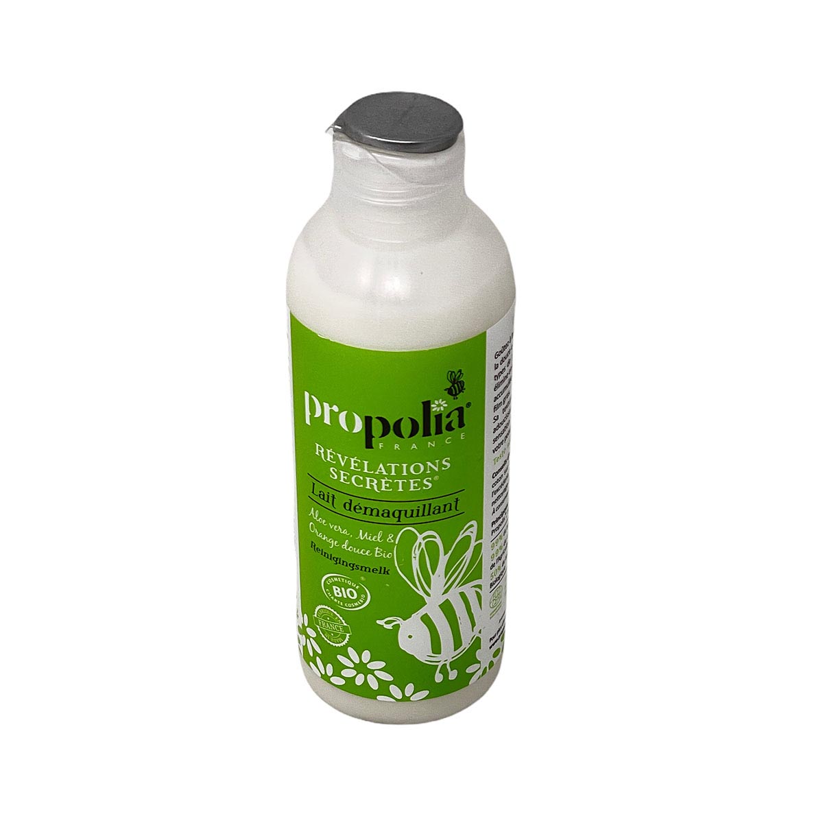 propolia FRANCE Lait démaquillant Bio Aloe vera, Miel et Orange douce - Bio Reinigungsmilch mit Aloe Vera, Honig und süßer Orange