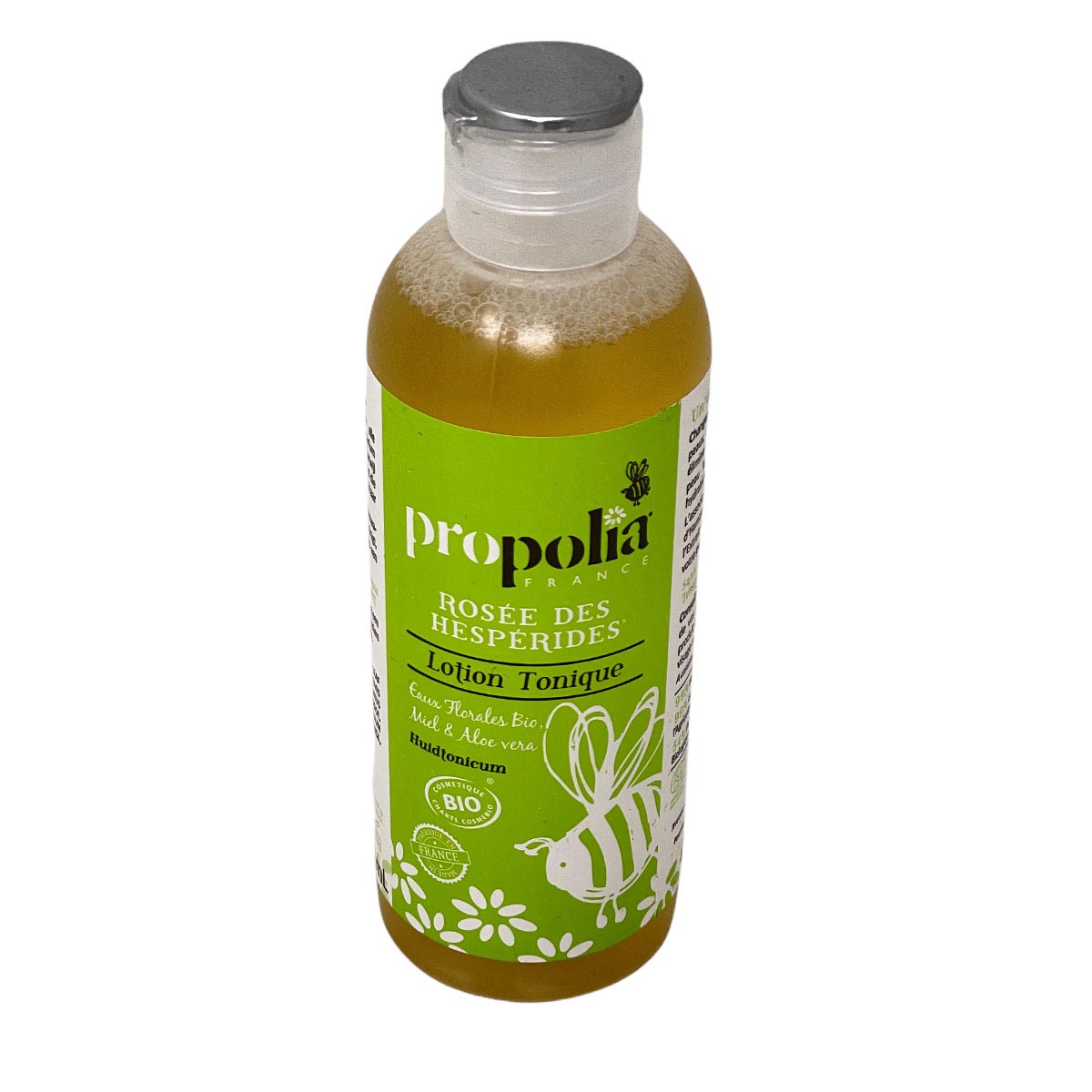 propolia FRANCE Lotion tonique Bio Eaux florales, Thé vert et Propolis - Bio Gesichtswasser mit Blütenwasser, grünem Tee und Propolis