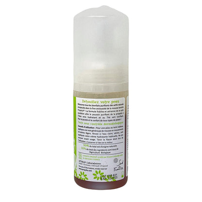 propolia FRANCE Mousse lavante Bio Thé vert, Propolis et Aloe vera - Bio Waschgel mit grünem Tee, Propolis und Aloe Vera