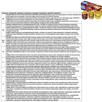 Mont Blanc Dessert-Set: Vanille, Schokolade & Praliné - 6x 125g jetzt kaufen!