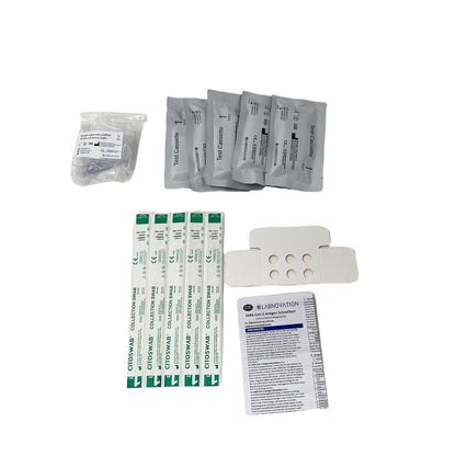 ***MHD 20/01/24*** LABNOVATION® Antigen-Schnelltest 5er Packung für Privat, Firmen, Vereine und Behörden