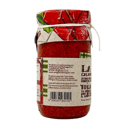 Casarecci di Calabria Nduja: Streichfähige kalabrische Salami aus Italien