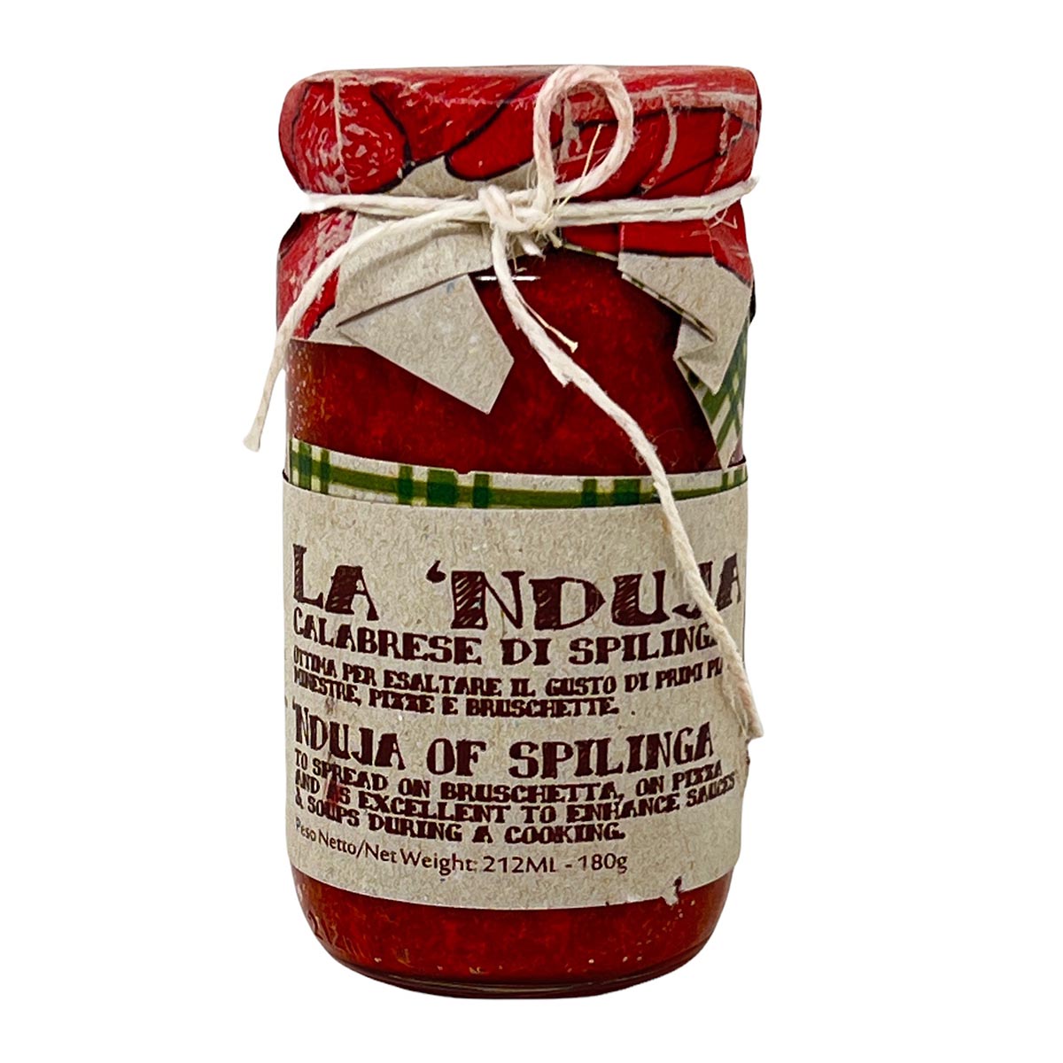 Casarecci di Calabria Nduja: Streichfähige kalabrische Salami aus Italien