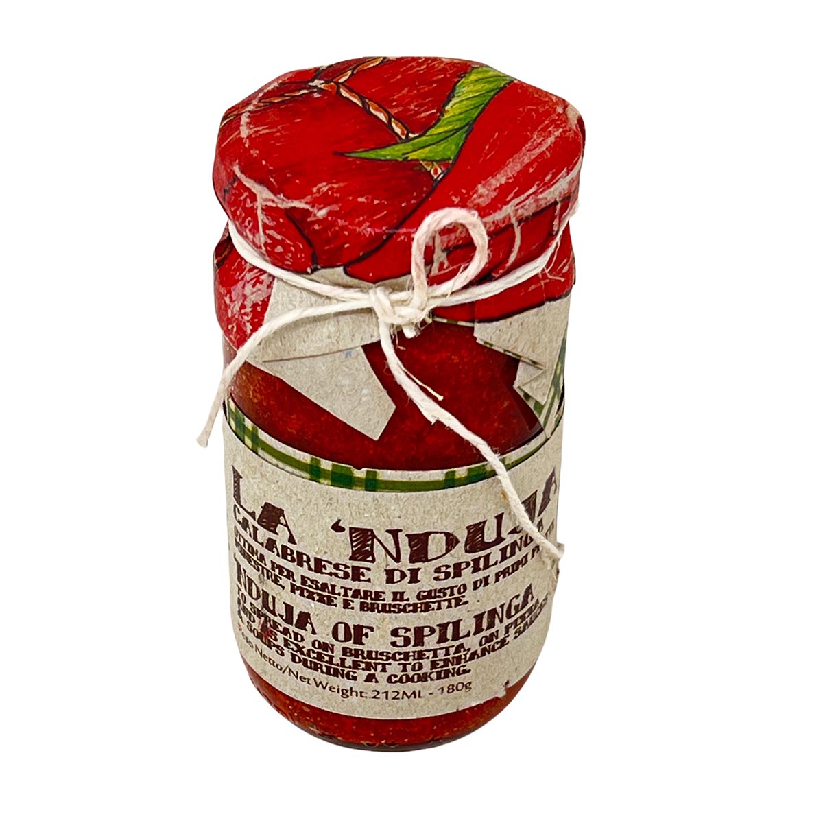 Casarecci di Calabria Nduja: Streichfähige kalabrische Salami aus Italien