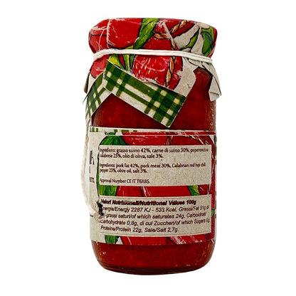 Casarecci di Calabria Nduja: Streichfähige kalabrische Salami aus Italien