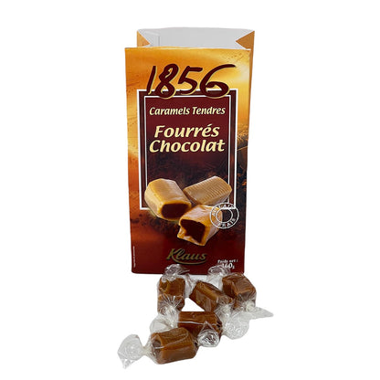Chocolat Klaus zarte Karamellbonbons 160 Gramm - verschiedene Füllungen