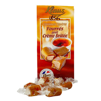 Chocolat Klaus zarte Karamellbonbons 160 Gramm - verschiedene Füllungen