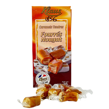 Chocolat Klaus zarte Karamellbonbons 160 Gramm - verschiedene Füllungen