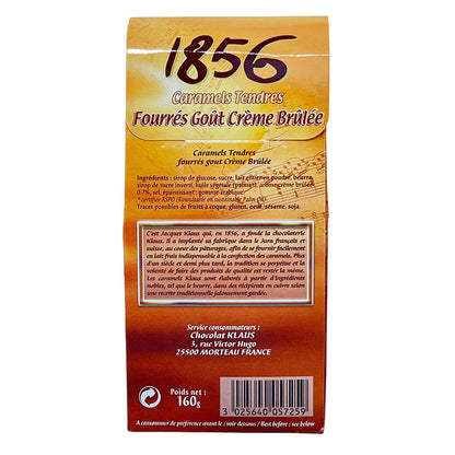 Chocolat Klaus zarte Karamellbonbons 160 Gramm - verschiedene Füllungen