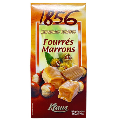 Chocolat Klaus zarte Karamellbonbons 160 Gramm - verschiedene Füllungen