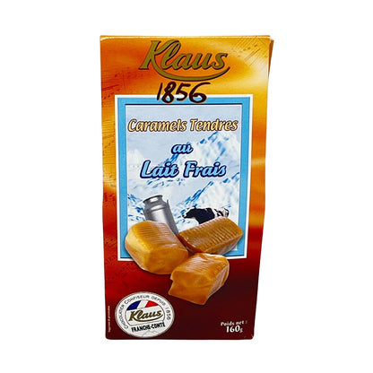 Chocolat Klaus zarte Karamellbonbons 160 Gramm - verschiedene Füllungen