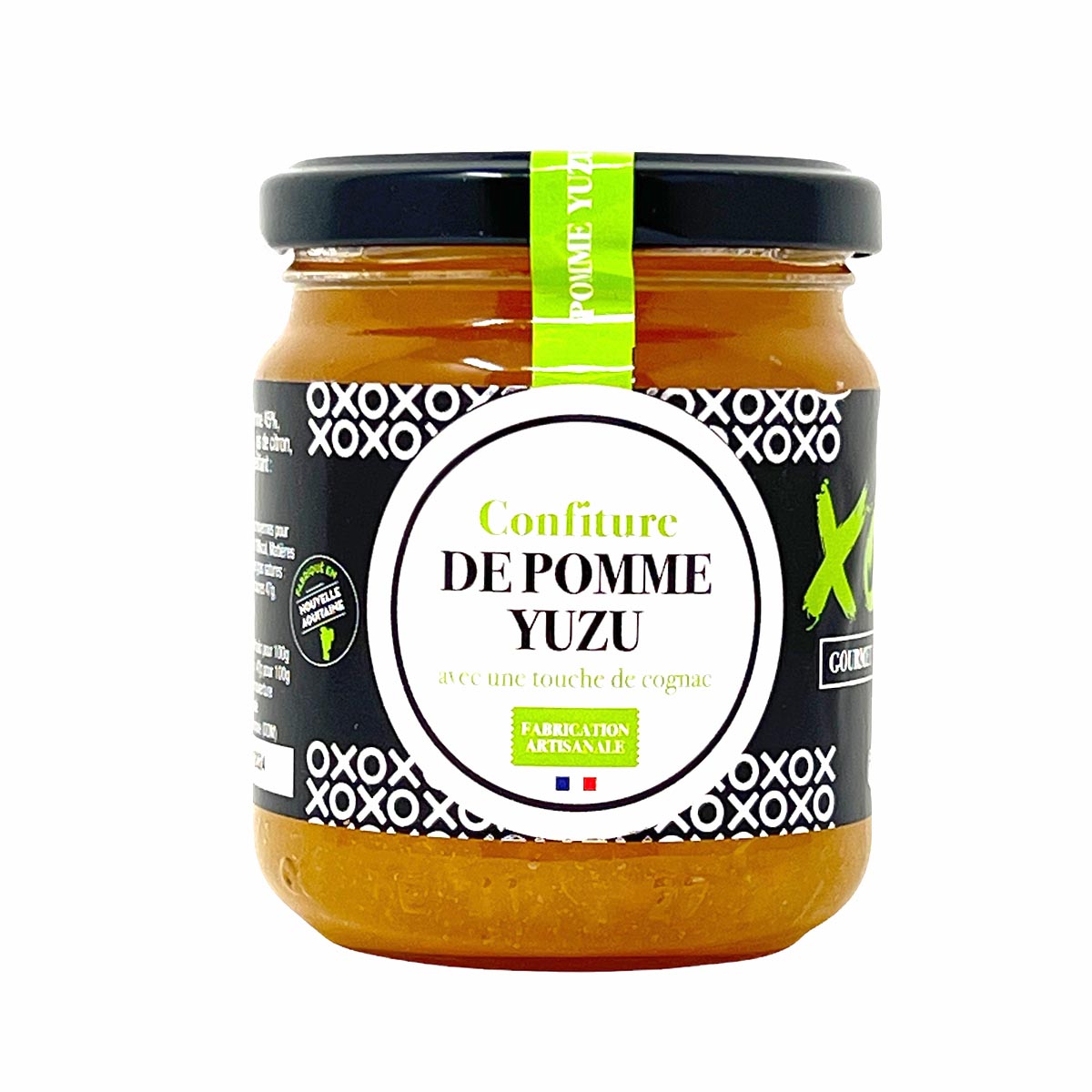 XO GOURMET Confiture de Pomme Yuzu mit Cognac - 220g Gourmet-Sinfonie