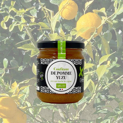 XO GOURMET Confiture de Pomme Yuzu mit Cognac - 220g Gourmet-Sinfonie