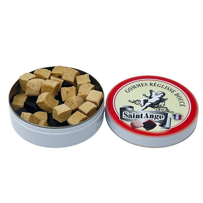 Saint-Ange Lakritzbonbons – Handgefertigte Lakritzbonbons aus Frankreich, 50g
