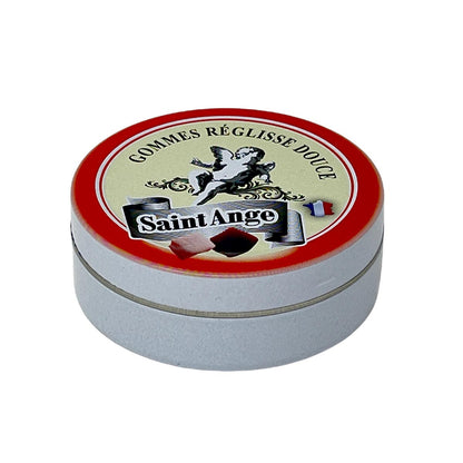 Saint-Ange Lakritzbonbons – Handgefertigte Lakritzbonbons aus Frankreich, 50g