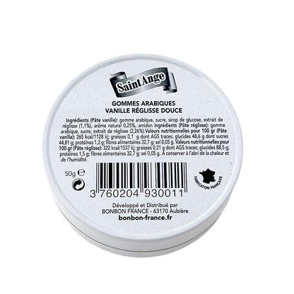 Saint-Ange Lakritzbonbons – Handgefertigte Lakritzbonbons aus Frankreich, 50g