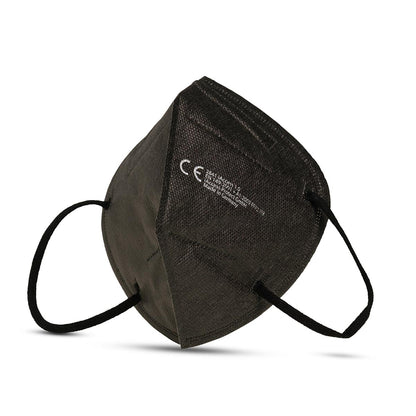 iAccess Protect Ultra S10 FFP2 NR Atemschutzmaske schwarz 50 Stck. Made in Germany