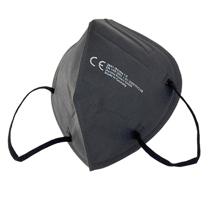 iAccess Protect Ultra S10 FFP2 NR Atemschutzmaske schwarz 10 Stck. Made in Germany