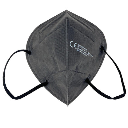 iAccess Protect Ultra S10 FFP2 NR Atemschutzmaske schwarz 10 Stck. Made in Germany