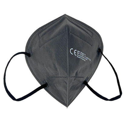 iAccess Protect Ultra S10 FFP2 NR Atemschutzmaske schwarz 20 Stck. Made in Germany