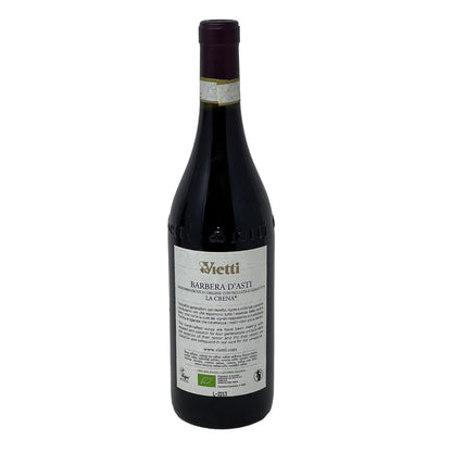 Vietti Barbera d’Asti DOCG ‚La Crena‘ 2020 - Feinster Rotwein aus der Region Piemont Italien - Bio