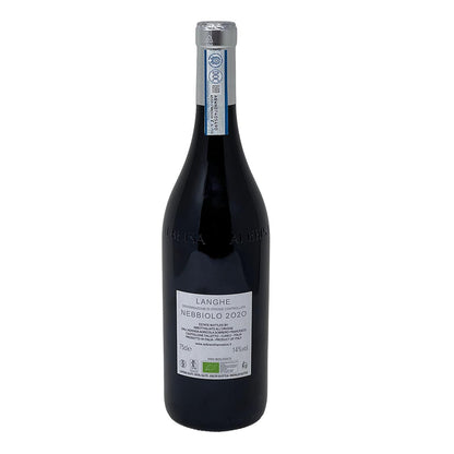 SOBRERO Langhe Nebbiolo BIO 2020 aus der Gemeinde Castiglione Falletto