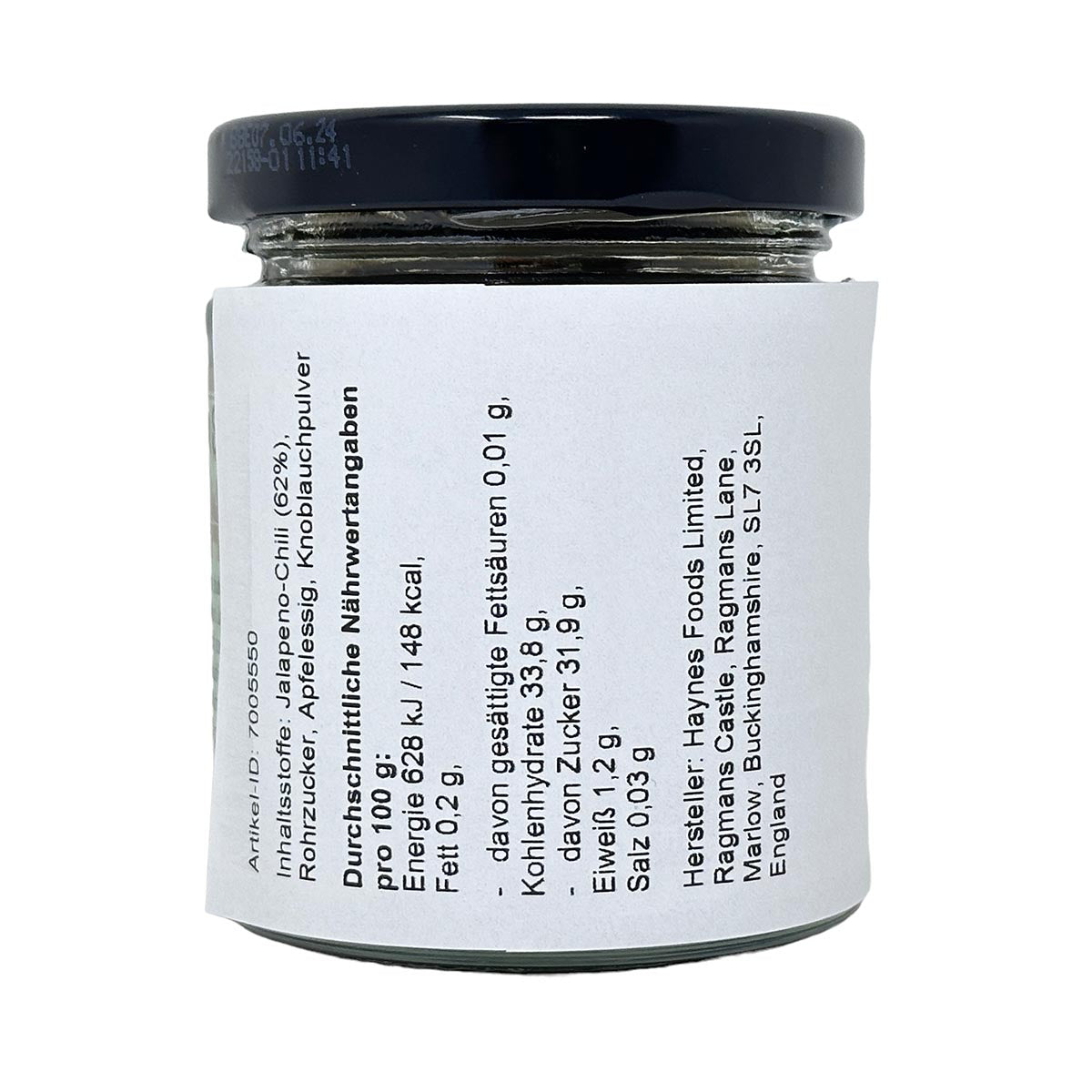 Haynes Gourmet Candied Jalapeno Green Rings Sweet & Spicy - Die Perfekte Kombination