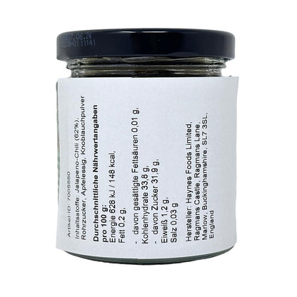 Haynes Gourmet Candied Jalapeno Green Rings Sweet & Spicy - Die Perfekte Kombination