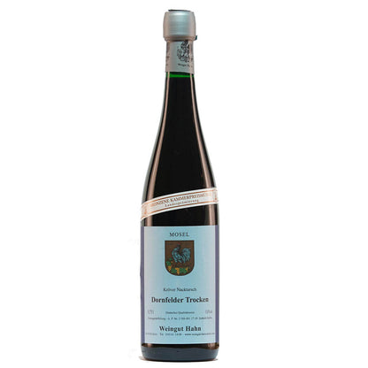Weingut Hahn Kröv Mosel Rotwein Kröver Nacktarsch Dornfelder trocken