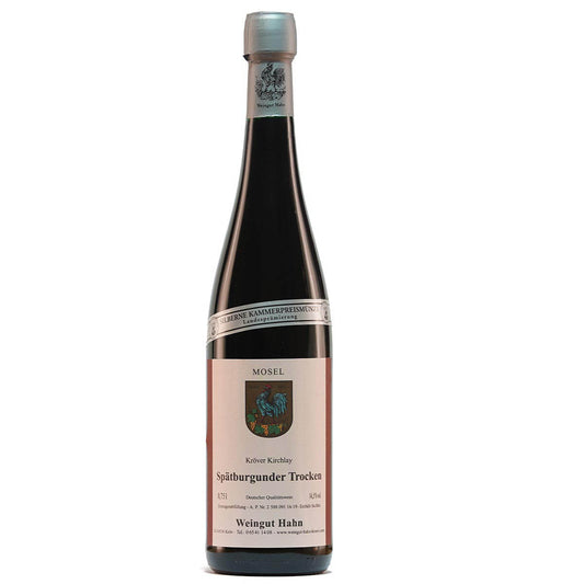 Weingut Hahn Kröv Mosel Rotwein Kröver Kirchlay Spätburgunder trocken