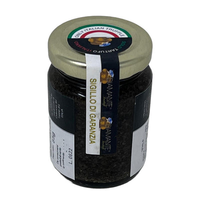 DIAMANTE TARTUFI Salsa di Tartufo Nero - Luxuriöse Trüffelsauce, 130g,