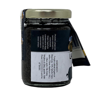 DIAMANTE TARTUFI Salsa di Tartufo Nero - Luxuriöse Trüffelsauce, 130g,
