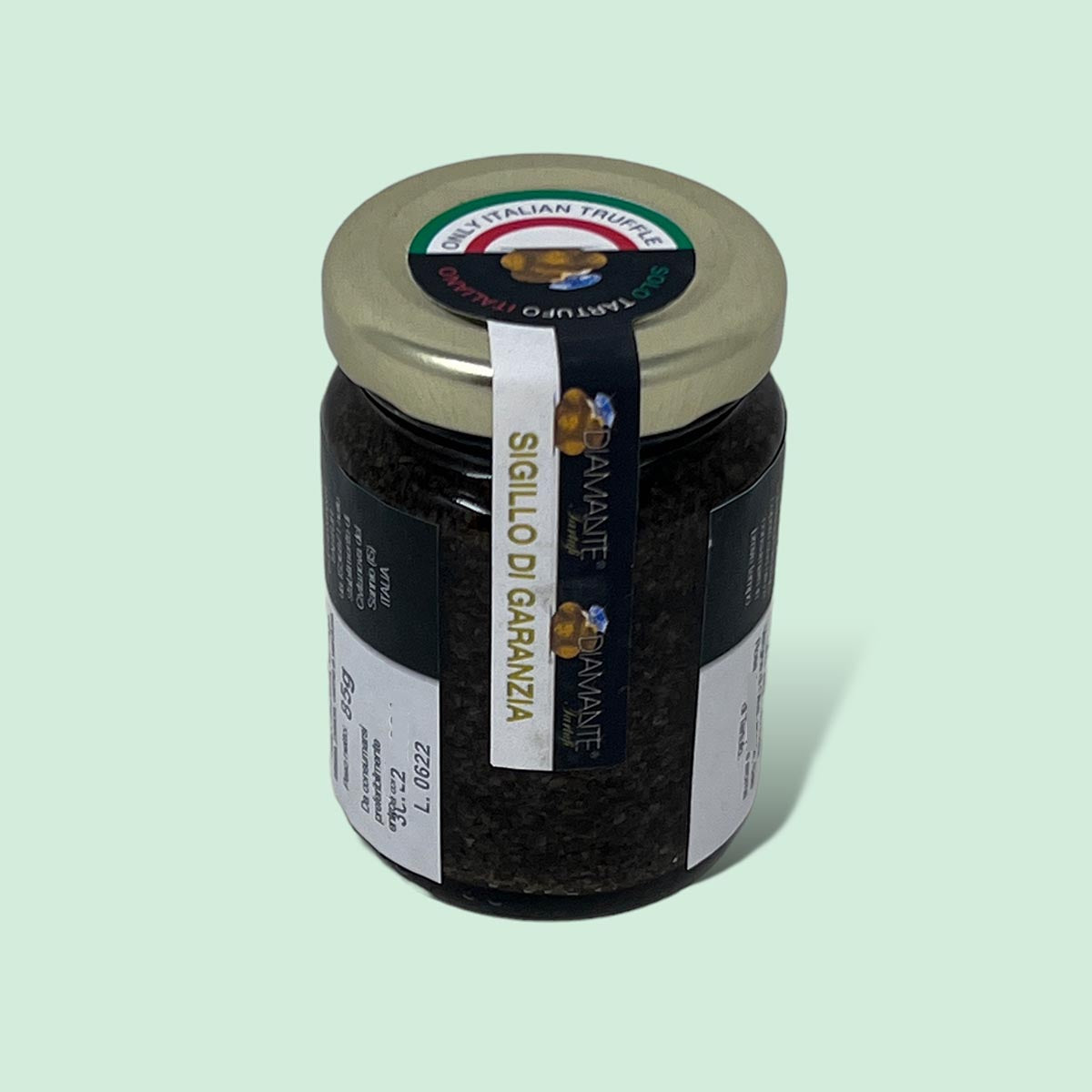 DIAMANTE TARTUFI Salsa di Tartufo Nero - Luxuriöse Trüffelsauce, 130g,