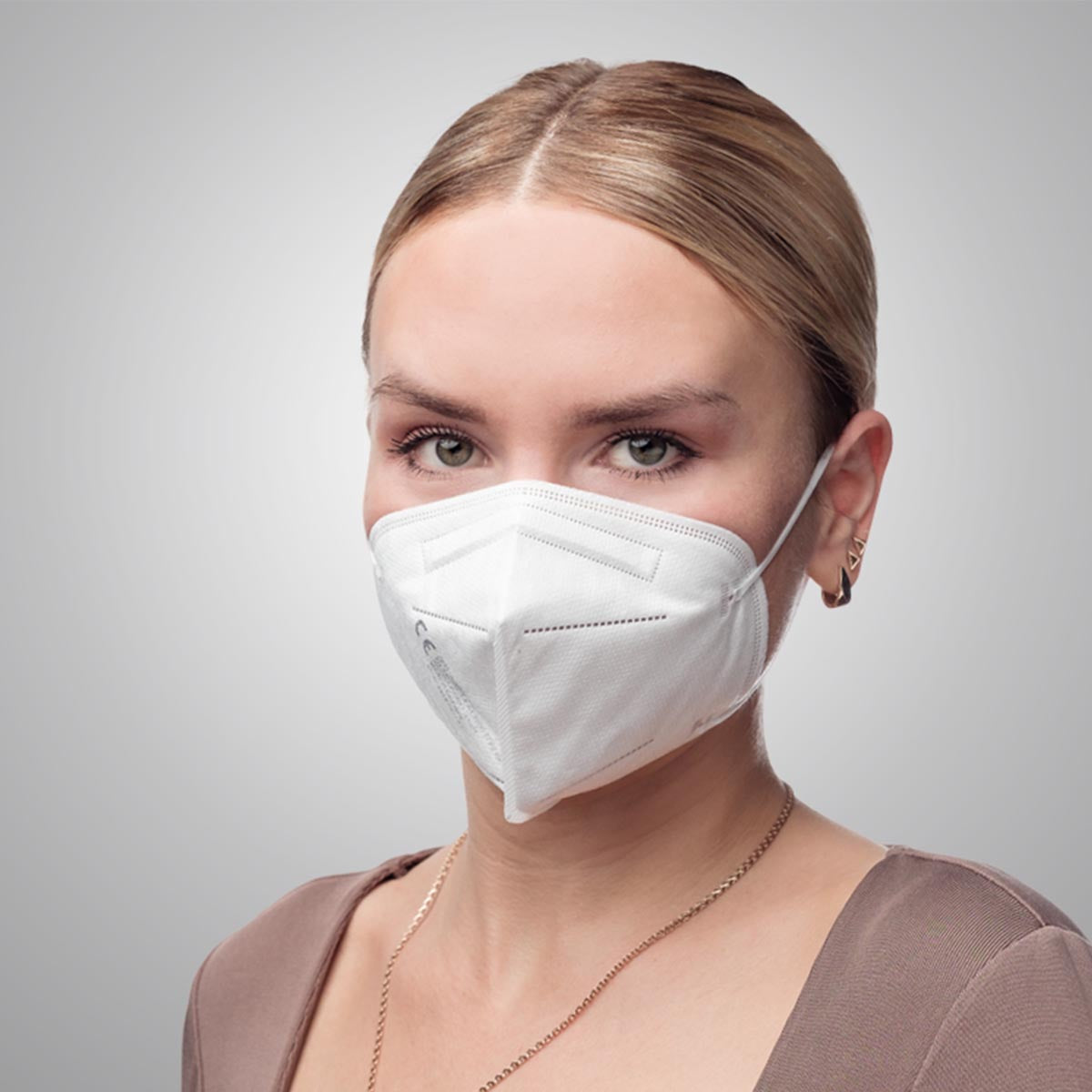 iAccess Protect Ultra S10 FFP2 Maske weiß Made in Germany geruchsneutral