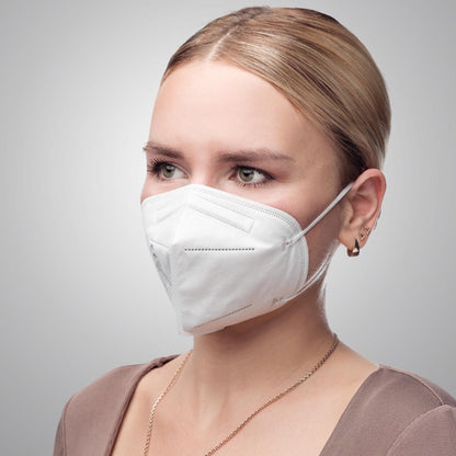 iAccess Protect Ultra S10 FFP2 Maske weiß Made in Germany geruchsneutral