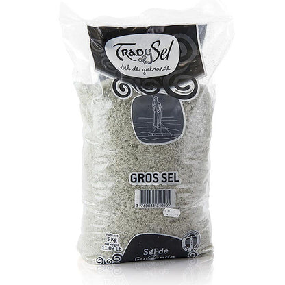 Trad Y Sel Grobes Meersalz Gros Sel de Guérande 5 kg Sack